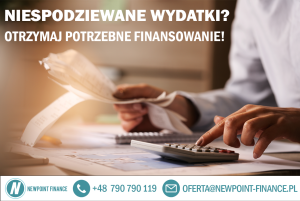 Finansowanie bez zabezpieczeń.