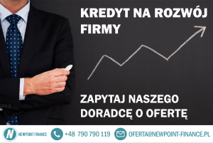 Kredyt na zakup sprzętu dla firm