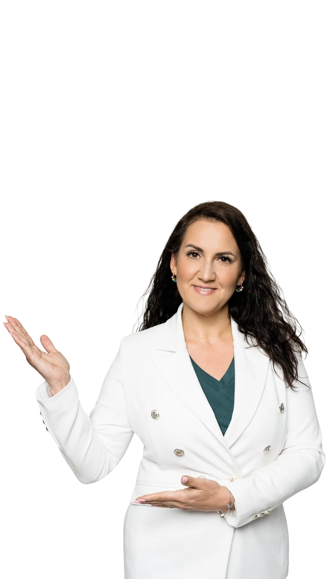Aleksandra Kędzierska prezentująca zasady współpracy z pośrednikami