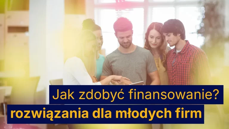 Przedsiębiorca omawiający możliwości kredytu dla startupu i planowanie rozwoju firmy.