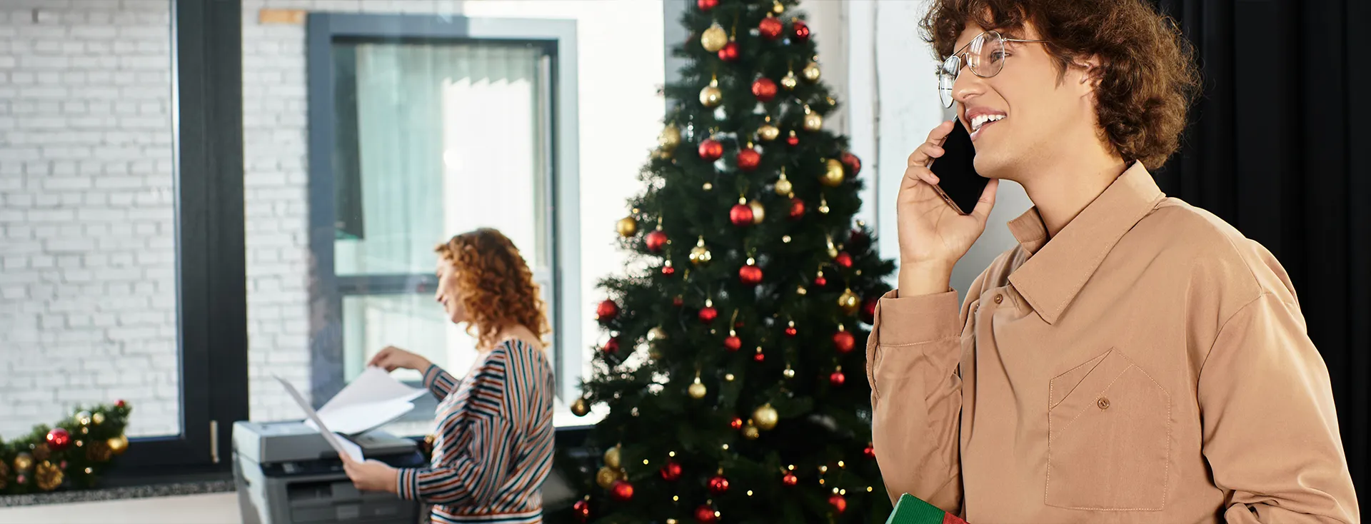 Przedsiębiorca ubiegający się o pożyczkę dla firm pod zastaw na święta